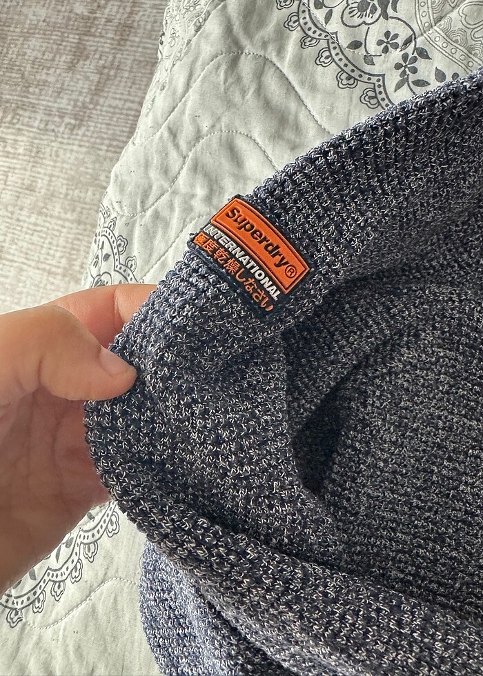 Süperdry fermuarlı kazak - Görsel 3