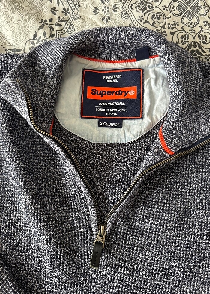 Süperdry fermuarlı kazak - Görsel 2