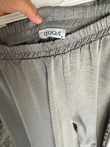 QUQA İkili takım parlak kumaş 42 numara - Görsel 6