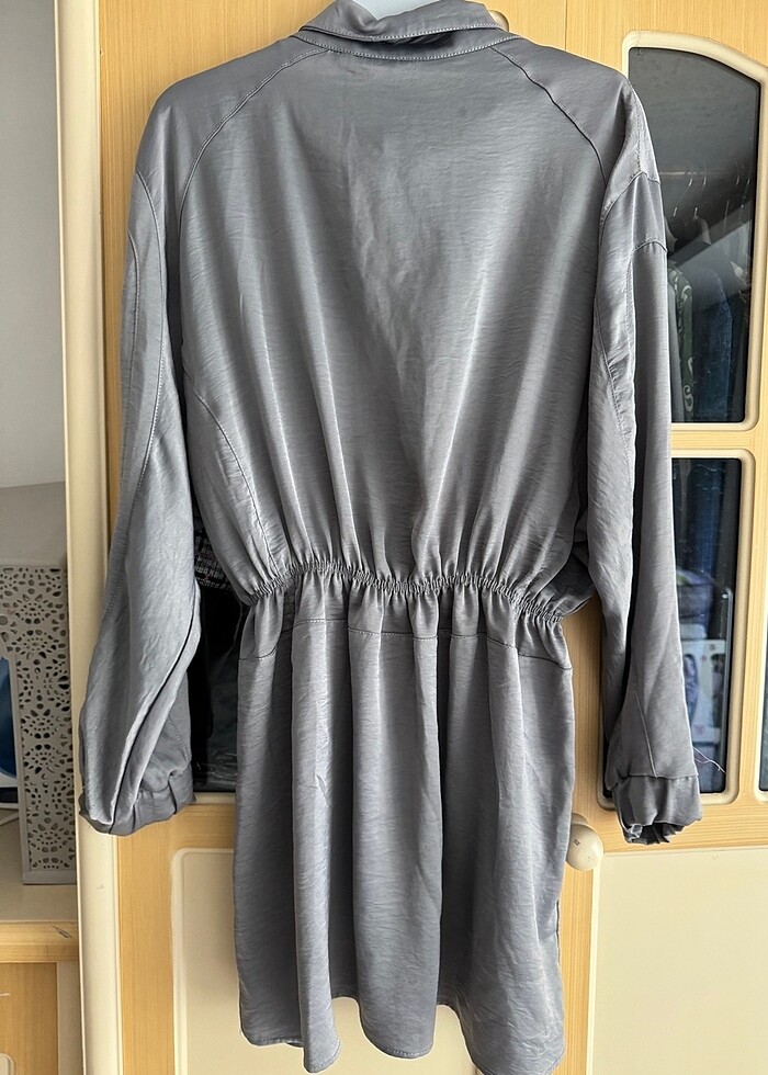 QUQA İkili takım parlak kumaş 42 numara - Görsel 2