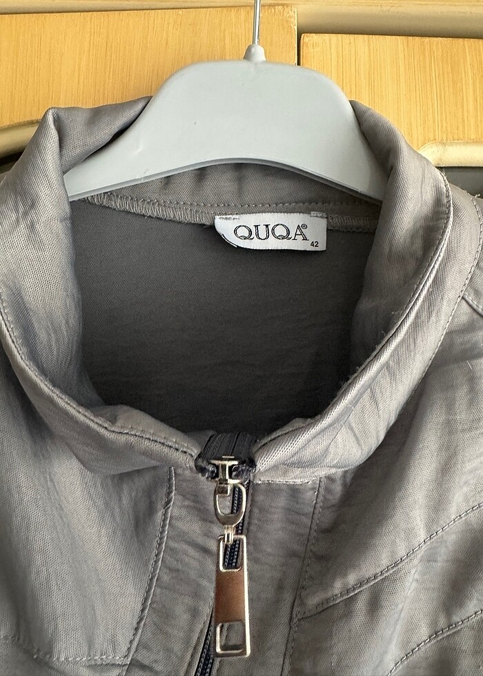 QUQA İkili takım parlak kumaş 42 numara - Görsel 3