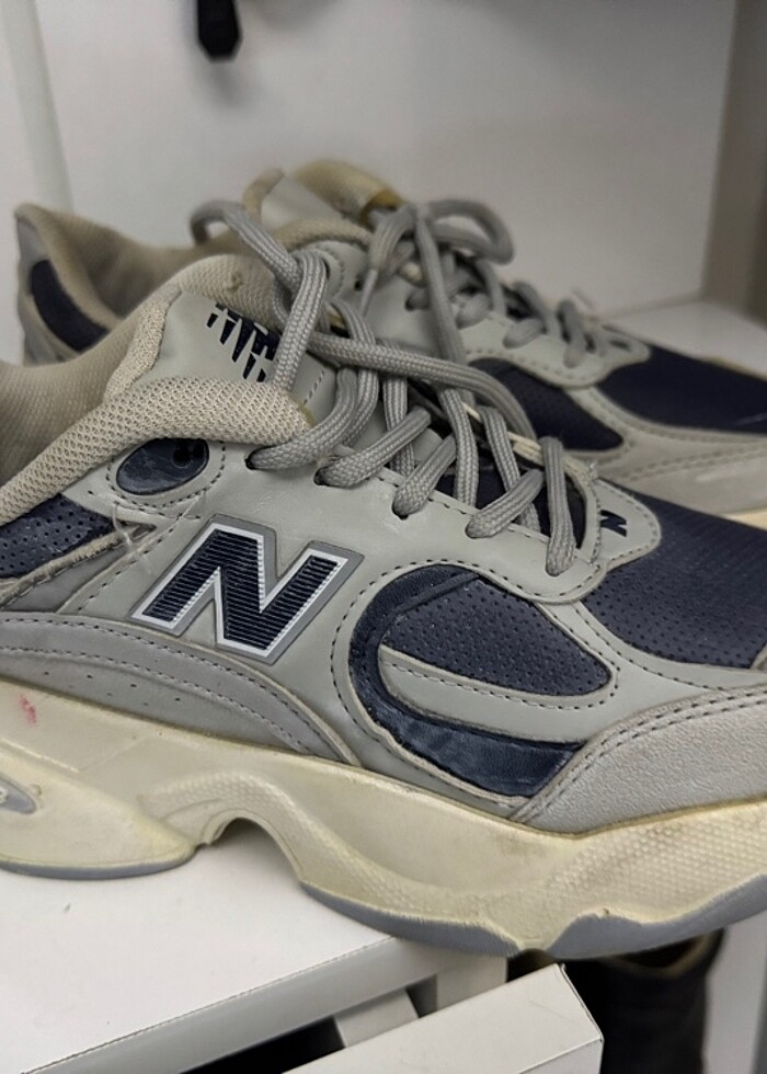 New balance lacivert gri ayakkabı - Görsel 5