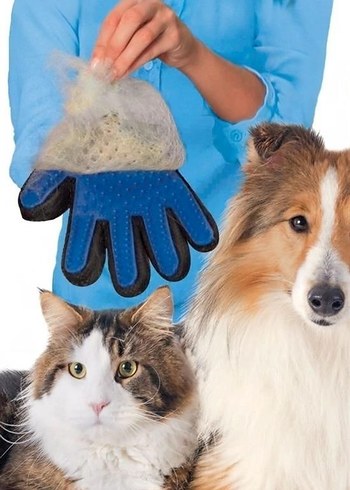Kedi-Köpek Tüy Toplama Eldiveni - Görsel 6
