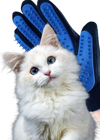 Kedi-Köpek Tüy Toplama Eldiveni - Görsel 3