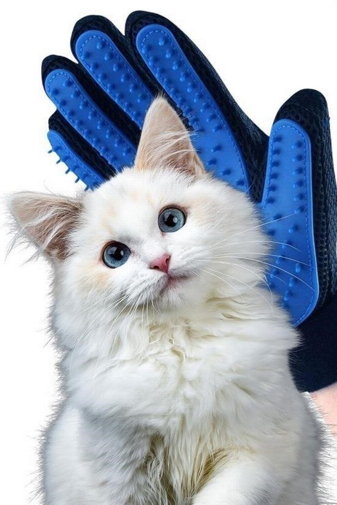 Kedi-Köpek Tüy Toplama Eldiveni - Görsel 3