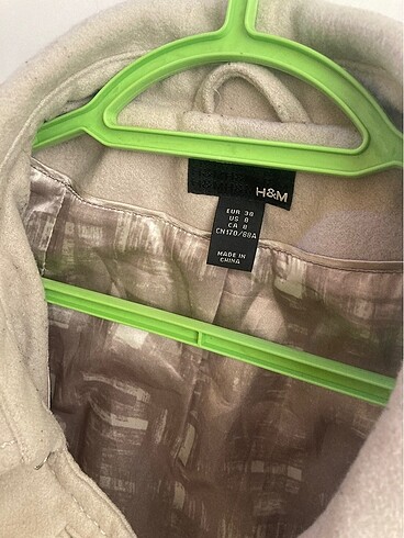 H&M Kadın bej kaban