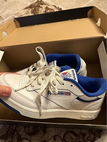 36 Beden beyaz Renk reebok club c spor ayakkabı