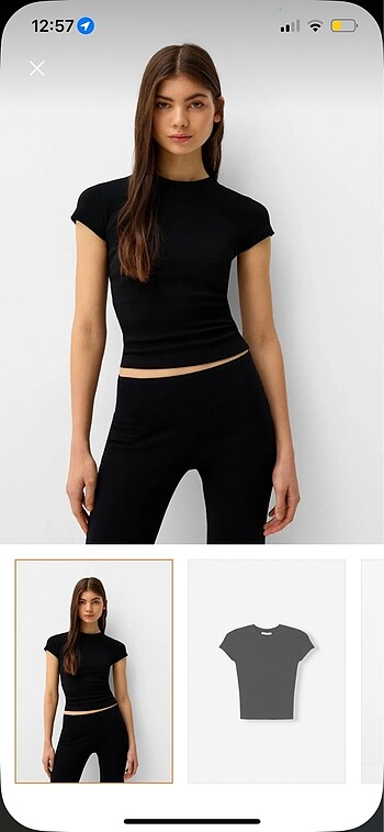 bershka crop
