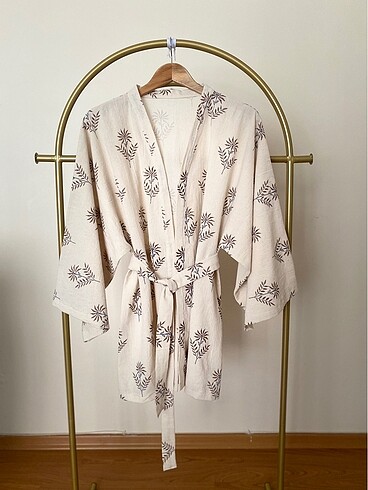 Refka Tesettür Giyim Standart Beden Kimono