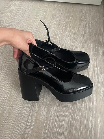 Asos Asos marry jane topuklu ayakkabı