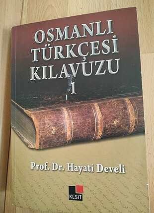 Osmanlı Türkçesi kitabı