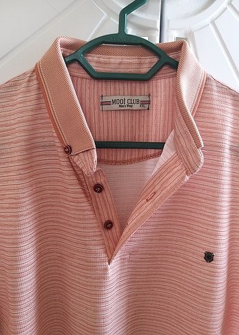 LC Waikiki Erkek Pembe Düğmeli Polo Tişört