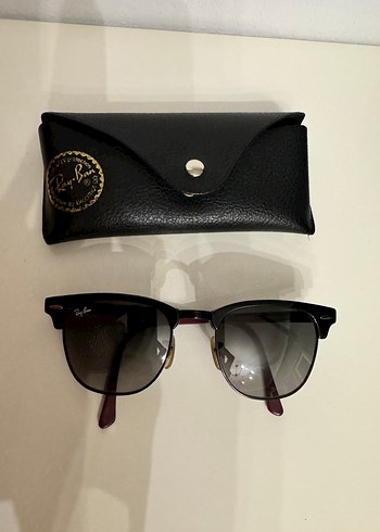 Ray-Ban Clubmaster Siyah Güneş Gözlüğü