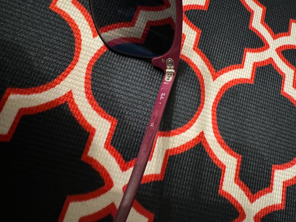 Ray-Ban Clubmaster Siyah Güneş Gözlüğü - Görsel 4