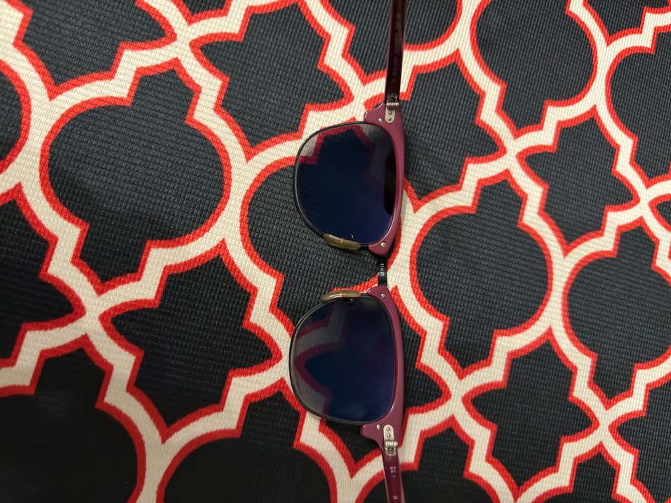 Ray-Ban Clubmaster Siyah Güneş Gözlüğü - Görsel 2