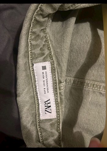 Zara Denim Tulum - Görsel 4