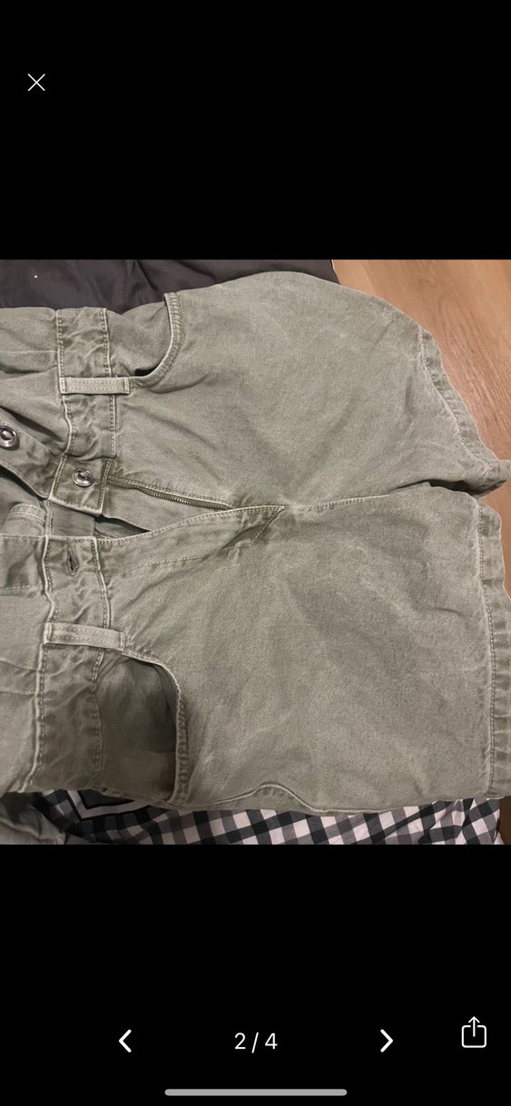 Zara Denim Tulum - Görsel 3