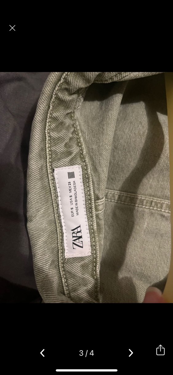 Zara Denim Tulum - Görsel 4