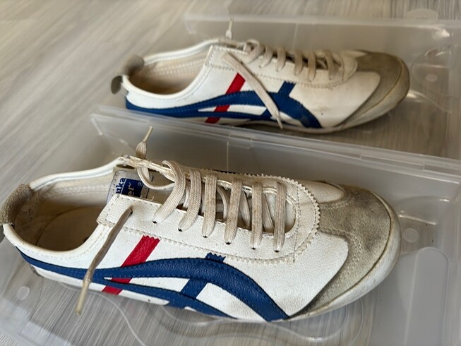 40 Beden mavi Renk Sneaker mavi tiger