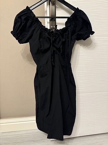 Siyah elbise - Görsel 2