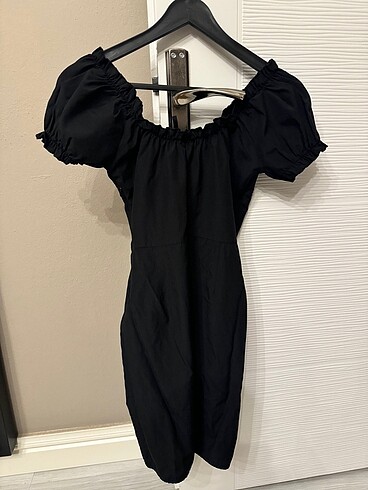 Siyah elbise - Görsel 4