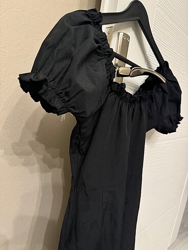 Siyah elbise - Görsel 5