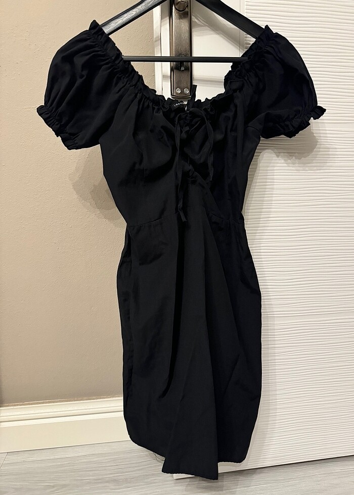 Siyah elbise - Görsel 2