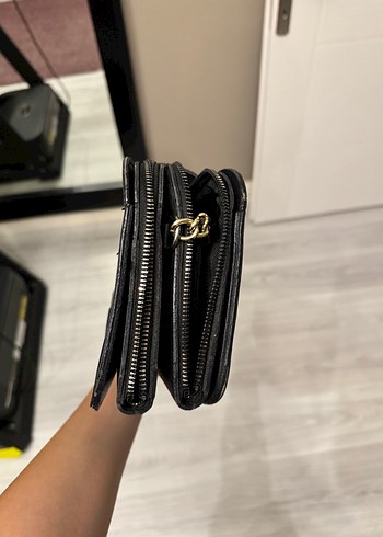 Modern Klasik Siyah Deri Kadın Çanta - Görsel 3