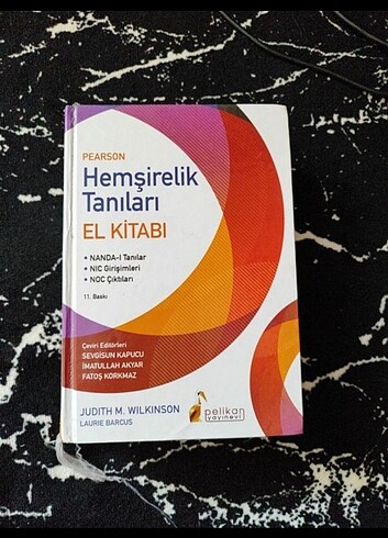 Hemşirelik el kitabj