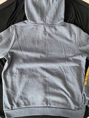 m Beden Koton kapüşonlu sweatshirt