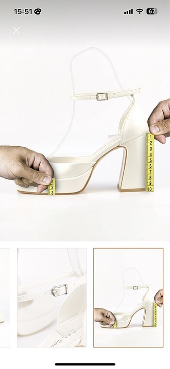 Zara Beyaz platform