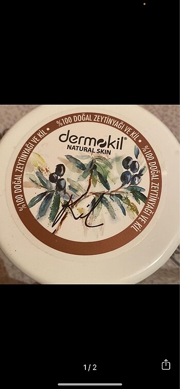 Nivea Dermokil krem