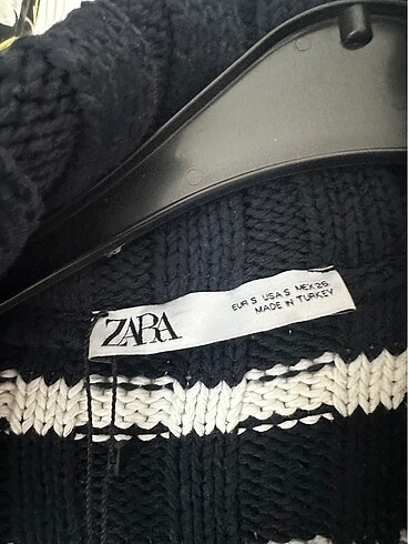Zara Zara crop hırka