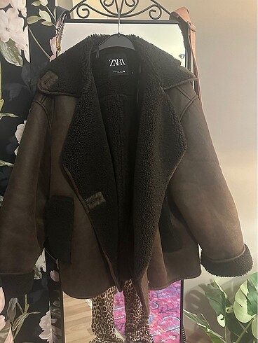 Zara Zara astar detaylı ceket