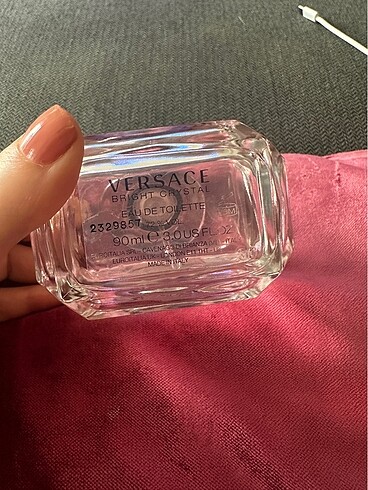 Beden Versace bright crystal edt