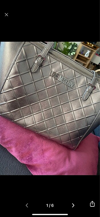 Love moschino çanta