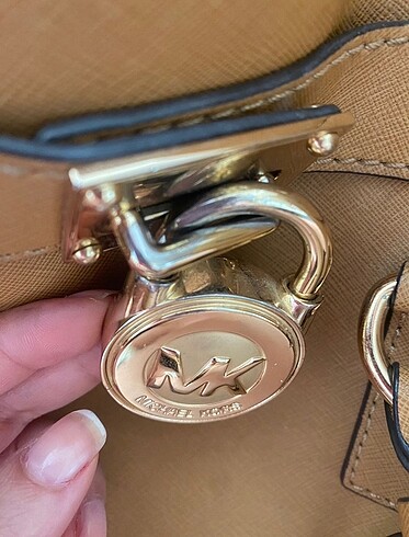 Beden kahverengi Renk Michael kors çanta