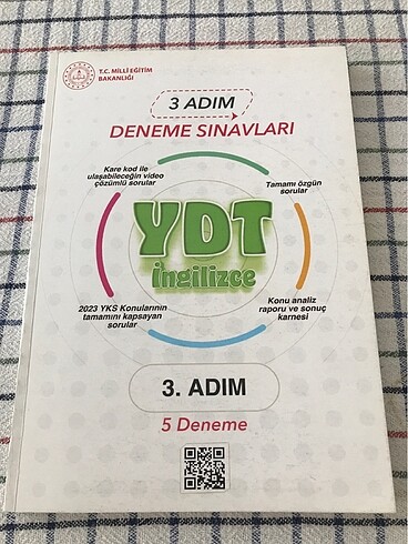 3 Adım YDT denemeleri