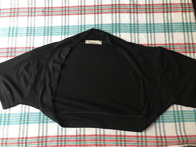 Kadın Vintage Bolero