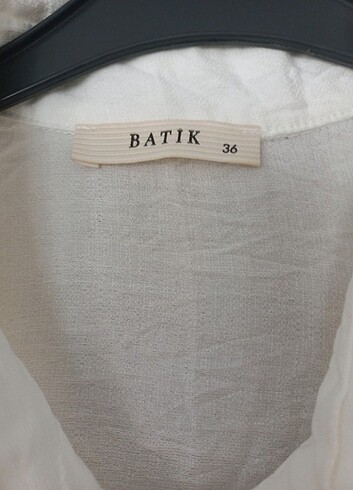 Batik #batik #beyaz #elbise