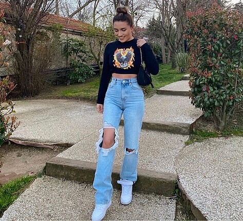 Mango jean