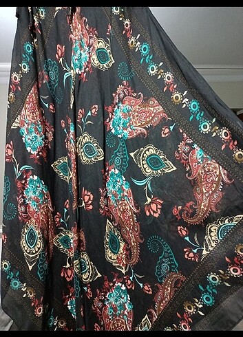 Zara Şile bezi her bedene uygun çok rahat yazlık elbise
