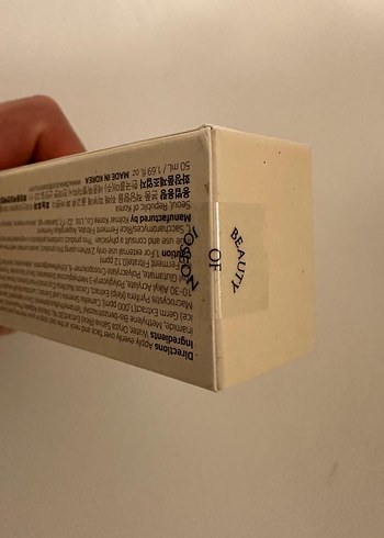 Beauty of Joseon güneş kremi - Görsel 2