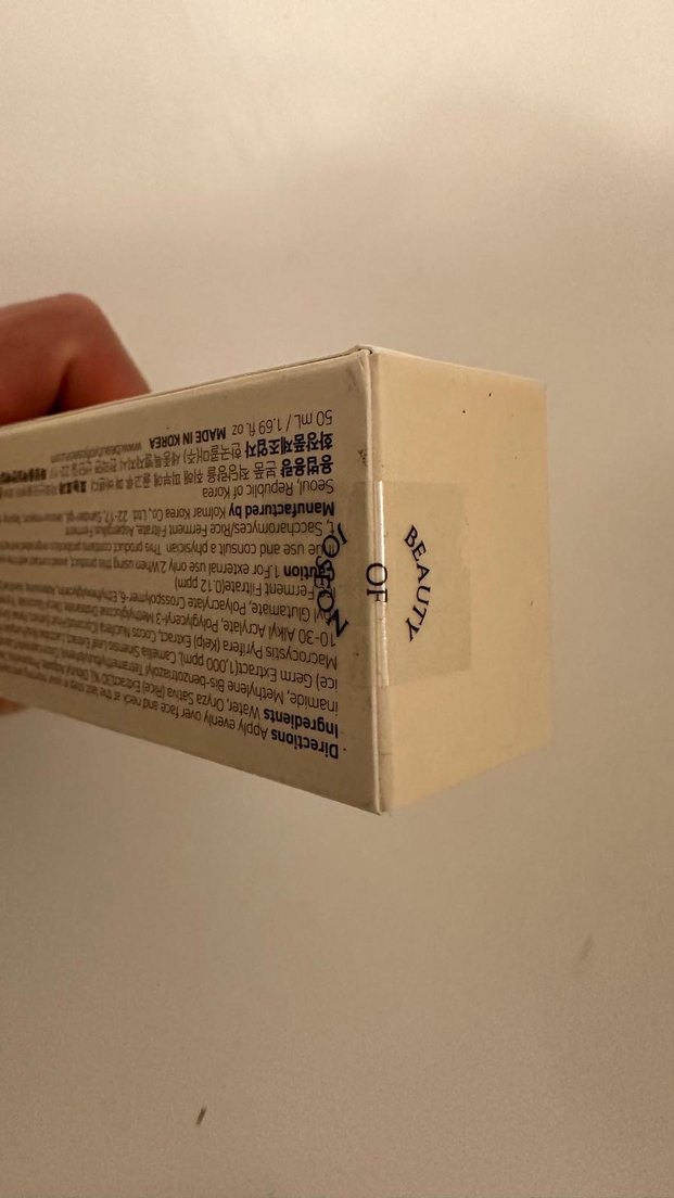 Beauty of Joseon güneş kremi - Görsel 2