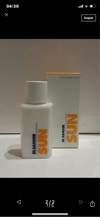 Jil Sander parfüm