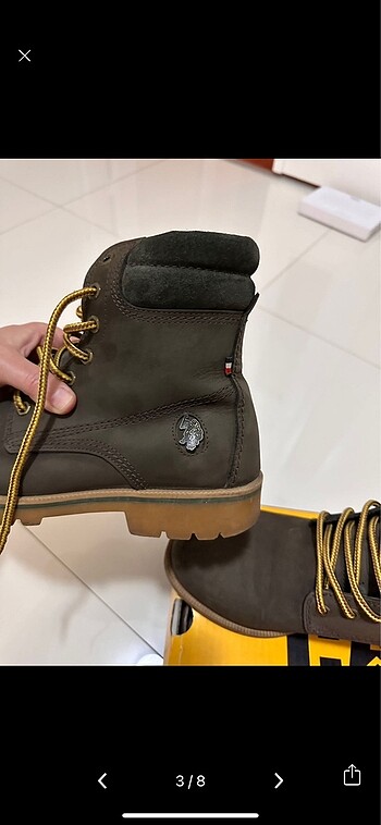 Polo erkek botu - Görsel 4