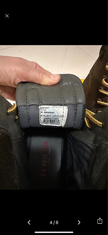 Polo erkek botu - Görsel 3