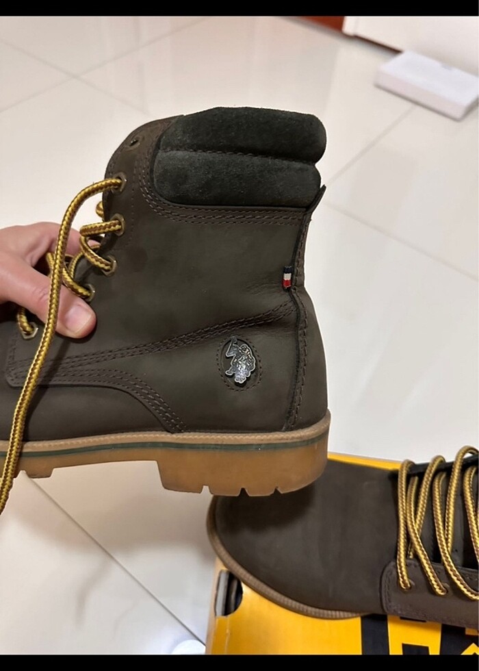 Polo erkek botu - Görsel 4