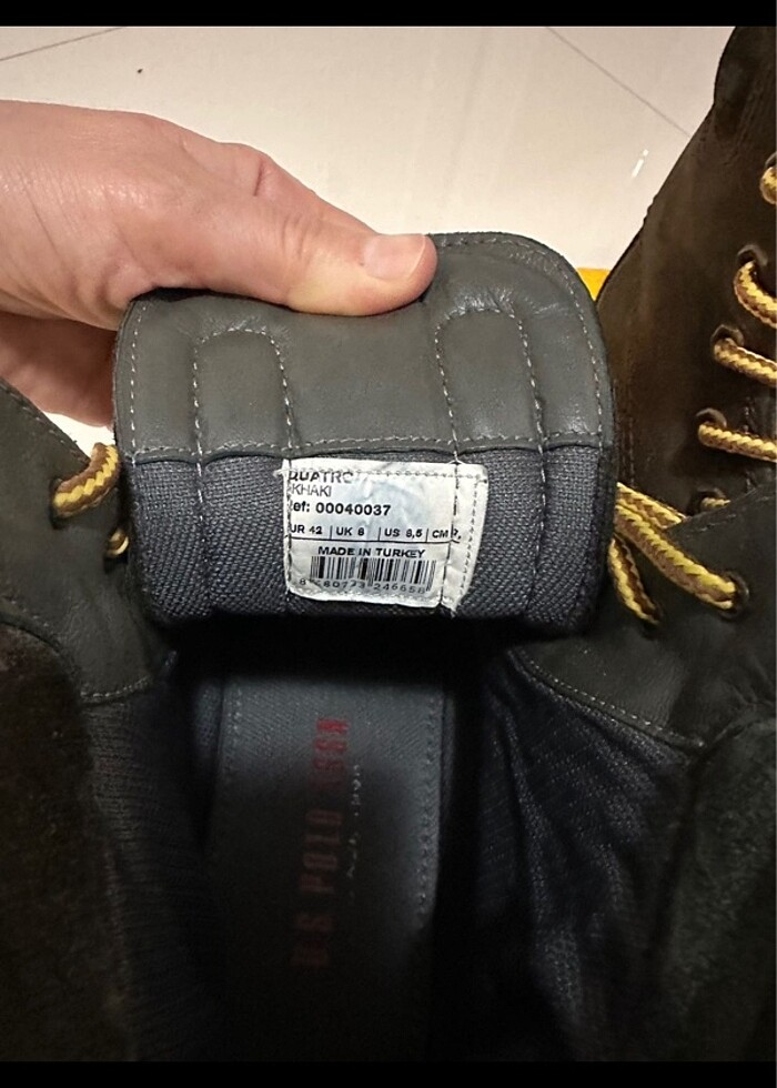 Polo erkek botu - Görsel 3