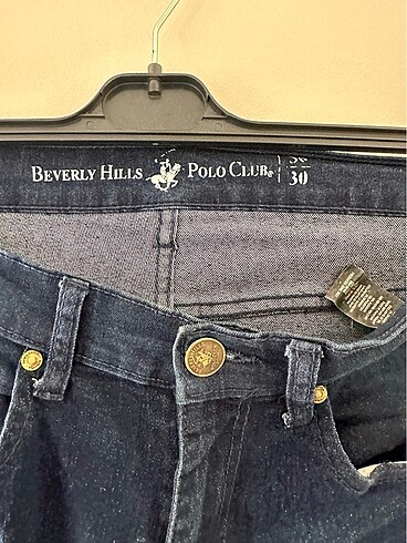 Erkek Polo jean - Görsel 3